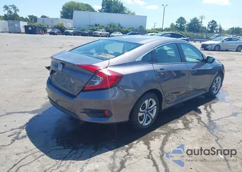 2017 Honda Civic Lx из США, поврежденный, VIN 2HGFC2F52HH550521